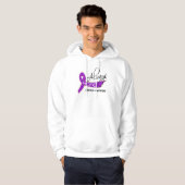 Immer Hoffnungs-Magersucht Hoodie (Vorne ganz)