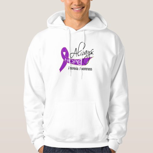 Immer Hoffnungs-Magersucht Hoodie (Vorderseite)