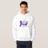Immer Hoffnungs-rheumatoide Arthritis Hoodie (Vorne ganz)