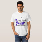 Immer Hoffnungs-rheumatoide Arthritis T-Shirt (Vorne ganz)