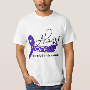 Immer Hoffnungs-rheumatoide Arthritis T-Shirt