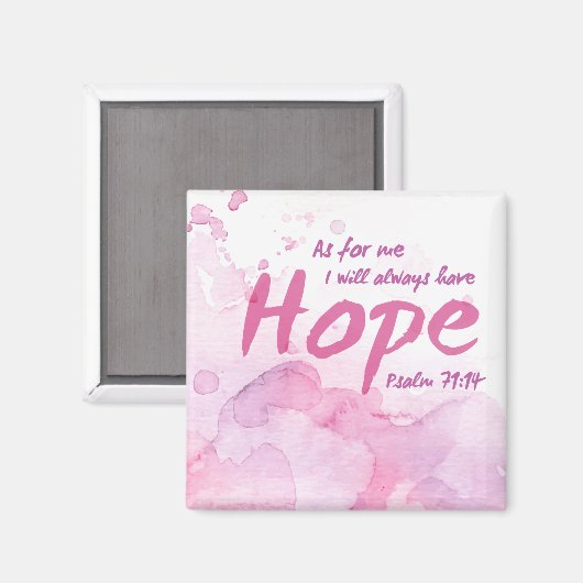 Immer Hope Magnet (Vorderseite/Rückseite)