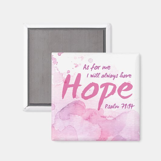 Immer Hope Magnet (Vorderseite/Rückseite)