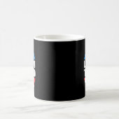 Immer Hühner raus gehen Taco Funny Meme Kaffeetasse (Mittel)