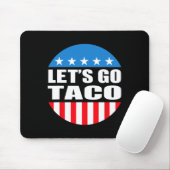 Immer Hühner raus gehen Taco Funny Meme Mousepad (Mit Mouse)