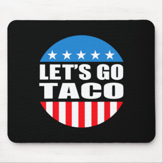 Immer Hühner raus gehen Taco Funny Meme Mousepad