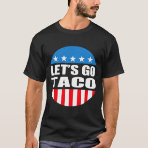 Immer Hühner raus gehen Taco Funny Meme T-Shirt