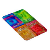 Immer Humble und Kind Magnet Bleibe (Rechte Seite)