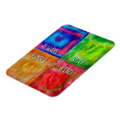 Immer Humble und Kind Magnet Bleibe (Linke Seite)