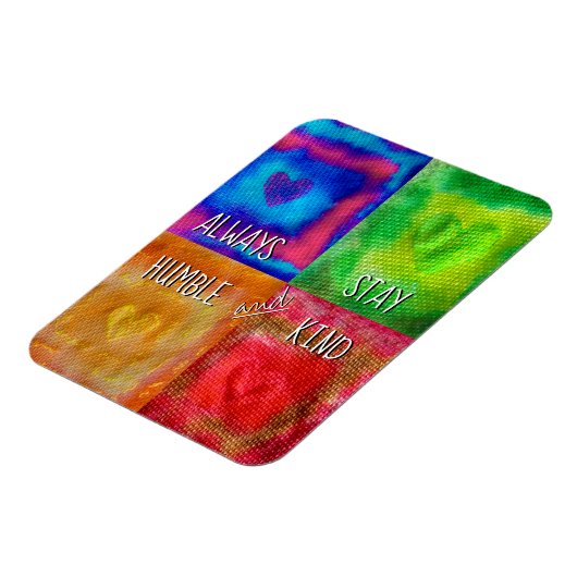 Immer Humble und Kind Magnet Bleibe (Linke Seite)