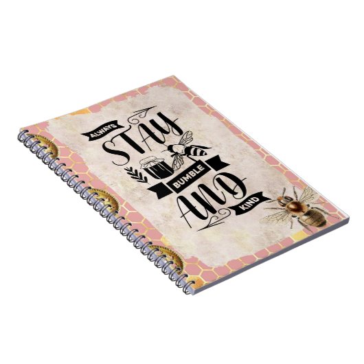 Immer Hummel und Kind Bleibe Notizblock (Rechte Seite)