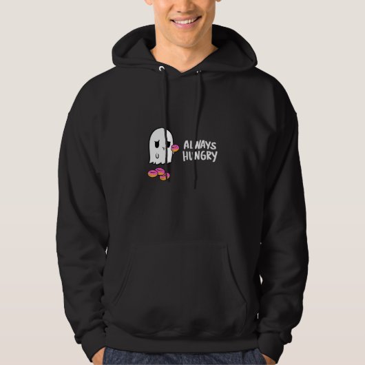 Immer Hungergerichte oder Koch Hoodie (Vorderseite)