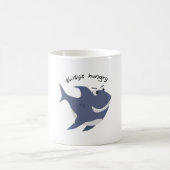 Immer hungrig kaffeetasse (Mittel)