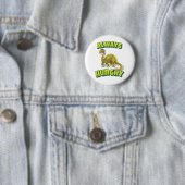 Immer Hungry Brontosaurus Button (Beispiel)