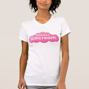 Immer Icecream-Logo-Shirt T-Shirt