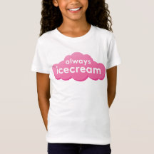 Immer Icecream-Logo-Shirt