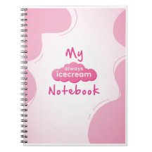 Immer Icecream-Notebook