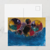 Immer Ihre Murmeln Behalten Postkarte (Vorne/Hinten)