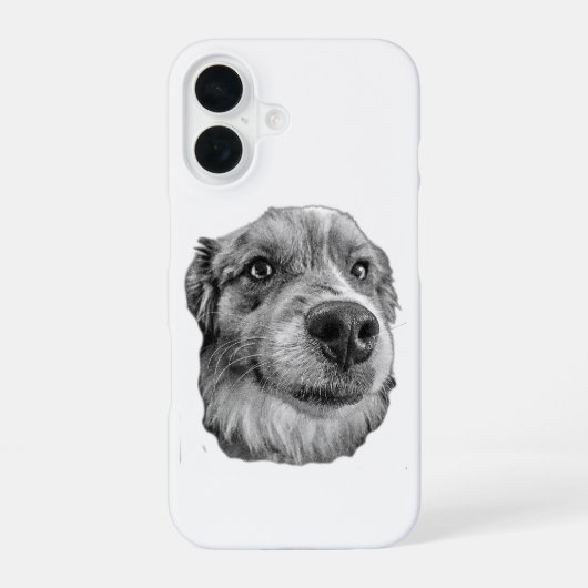 Immer im Blick iPhone 16 Hülle (Rückseite)