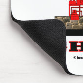 Immer im Doghouse, Ölfeld Mousepad, Öl Mousepad (Ecke)