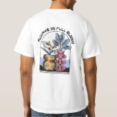 IMMER IM GESAMTEN BLUMENBEREICH T-Shirt (Rückseite)