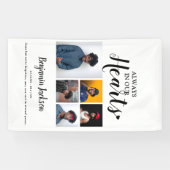 Immer im Herzen | 5 FOTO | Gedenkstätte Banner (Horizontal)