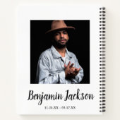 Immer im Herzen | 6 FOTO | Memorial Guest No Notizblock (Rückseite)