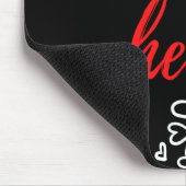 Immer im Herzen Mousepad (Ecke)