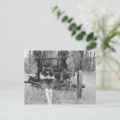 Immer im Herzen Postkarte (Stehend Vorderseite)