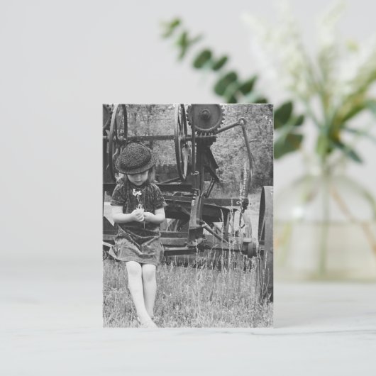 Immer im Herzen Postkarte (Stehend Vorderseite)