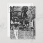 Immer im Herzen Postkarte (Vorne/Hinten)