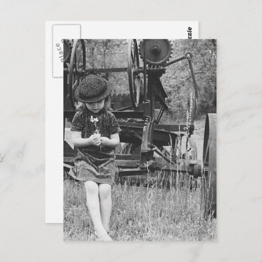 Immer im Herzen Postkarte (Vorne/Hinten)