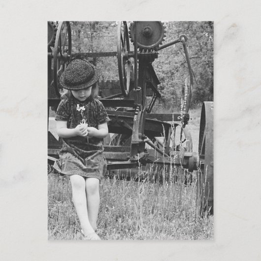 Immer im Herzen Postkarte (Vorderseite)