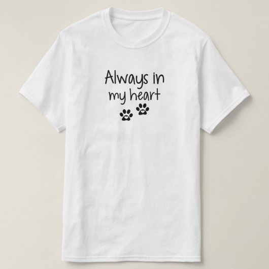 Immer im Herzen T-Shirt (Design vorne)