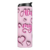 Immer im Herzen Thermosbecher (Nach links gedreht)