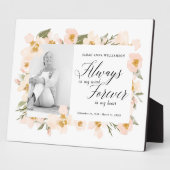 Immer im Kopf in meinem Gedächtnis Fotoplatte (Seite)