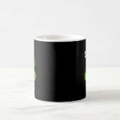 Immer im selben Loch Bräutigam Junggesellenabschie Kaffeetasse (Mittel)