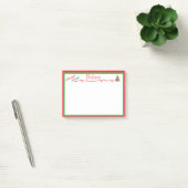 Immer Immer Glauben Benutzerdefinierte gedruckte W Post-it Klebezettel (Büro)