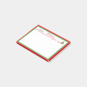 Immer Immer Glauben Benutzerdefinierte gedruckte W Post-it Klebezettel (angewinkelt)