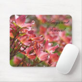 Immer & immer Mousepads Hochzeiten Liebe Dogwoods (Mit Mouse)