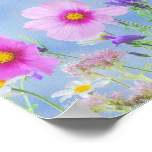 Immer & immer Poster (Ecke)