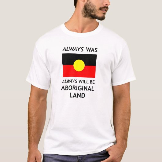 Immer, immer wird war eingeborenes Land *White* T-Shirt (Vorderseite)