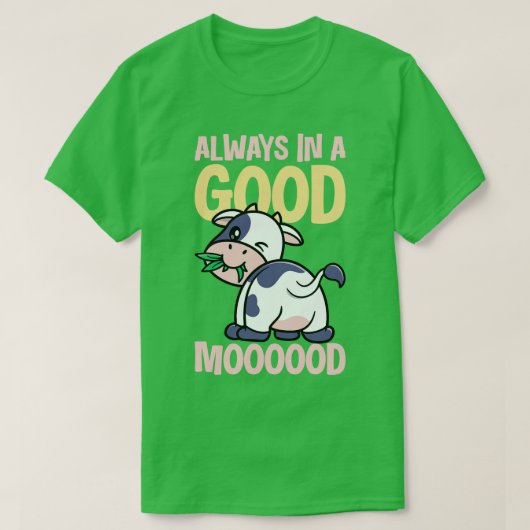 Immer in guter Laune T-Shirt (Design vorne)