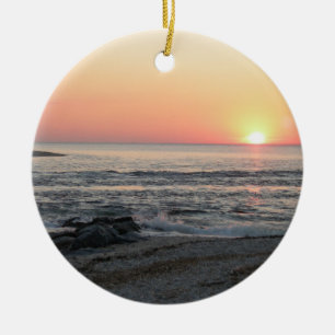 Immer in meinem Herzen Keramik Ornament