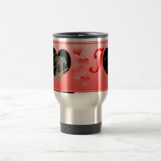 "Immer in meinem Herzen" Valentinstag-Geschenk Reisebecher