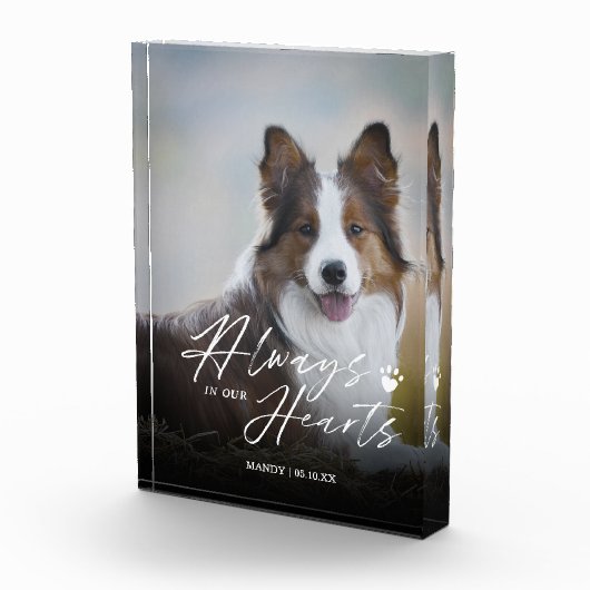 Immer in unserem Herz Foto Memorial (Rechts)