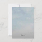 Immer in unserem Herz-Trauerfall danke (Rückseite)