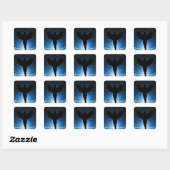 Immer in unseren Herzen Sticker (Blatt)