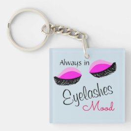 immer in Wimperntusche Sättigungsbeutel Schlüsselanhänger