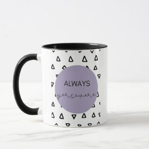 Immer Inspiration fortsetzen Tasse